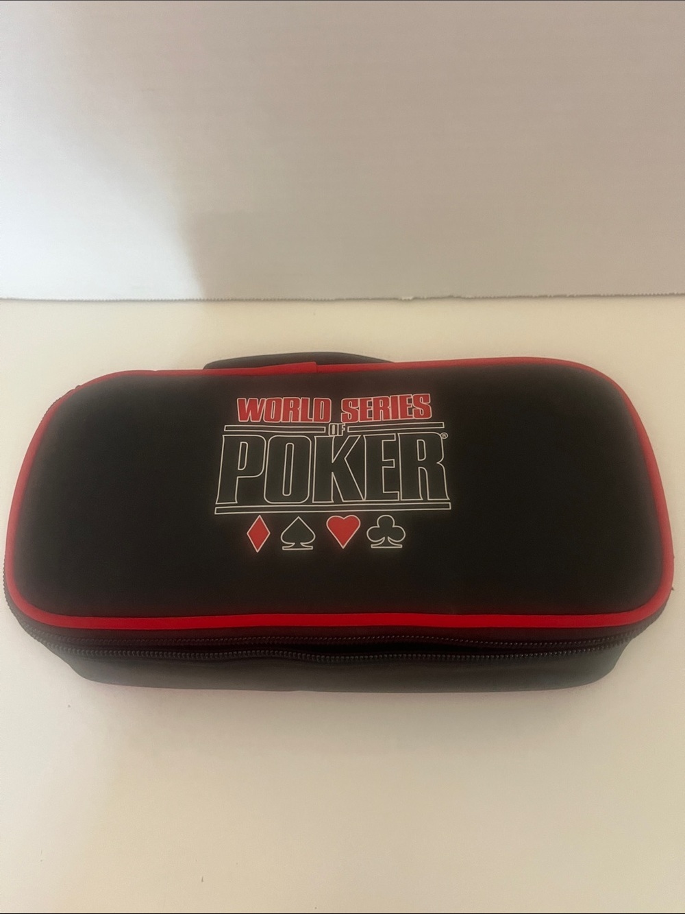 World Series of poker chip set